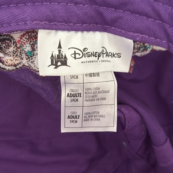 Purple Disney Villain Hat! Great shape and not worn much, ! - Picture 6 of 6